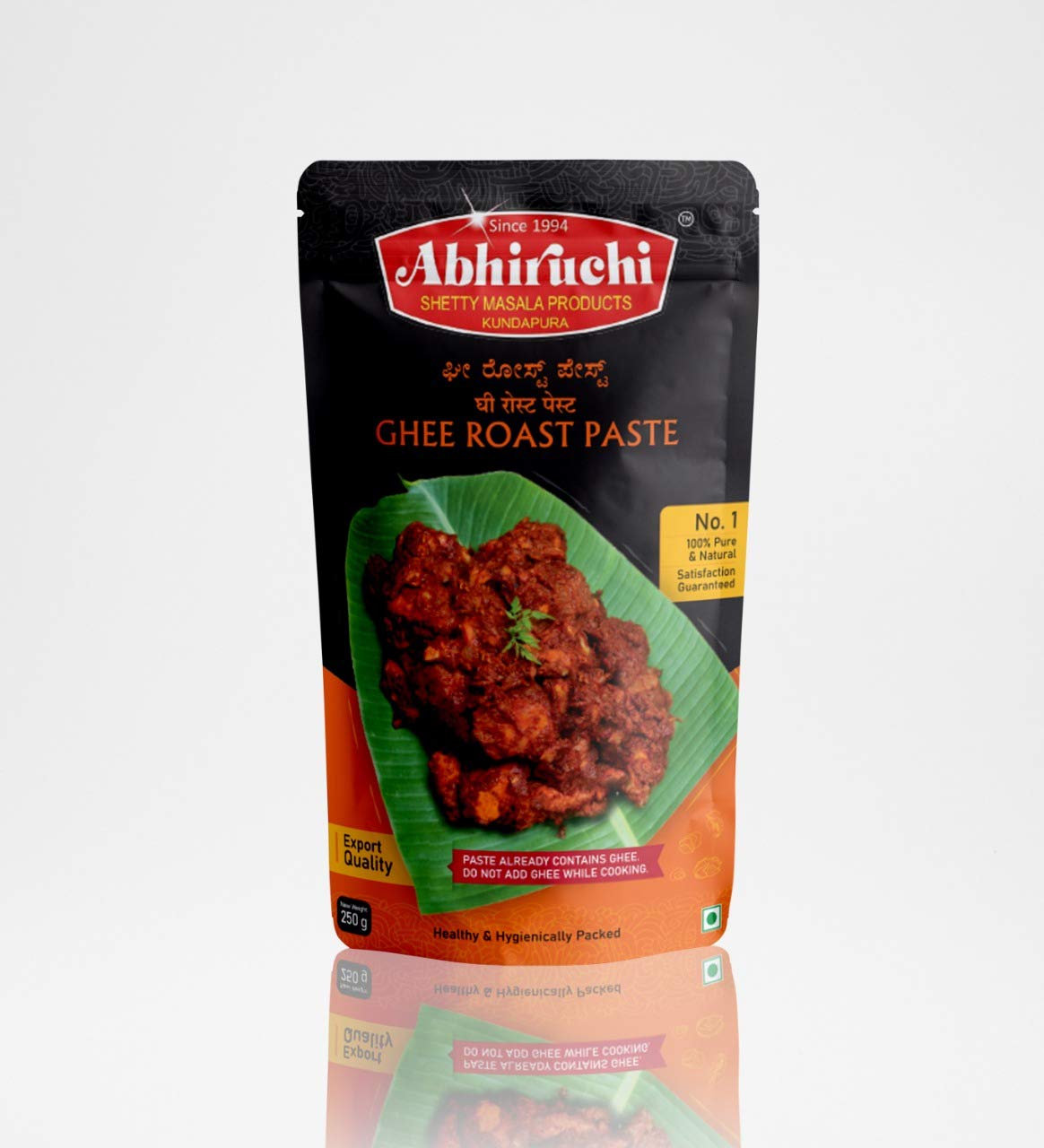 See full amazon price history chart for Abhiruchi Ghee Roast Paste 250g Abhiruchi Ghee Roast Paste 250g (B08XTHLCVD) Amazon Price History, Amazon Price Tracker