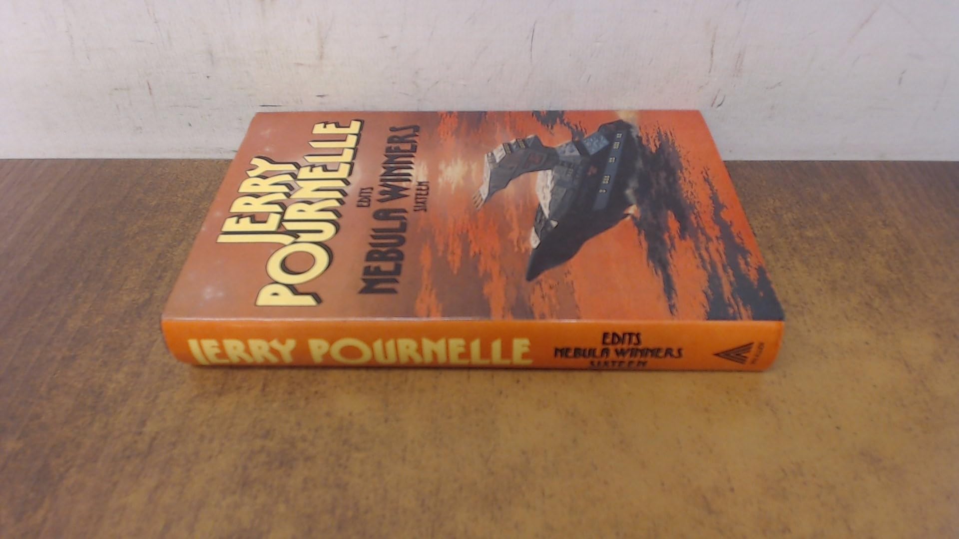 Book cover for Nebula Winners Sixteen