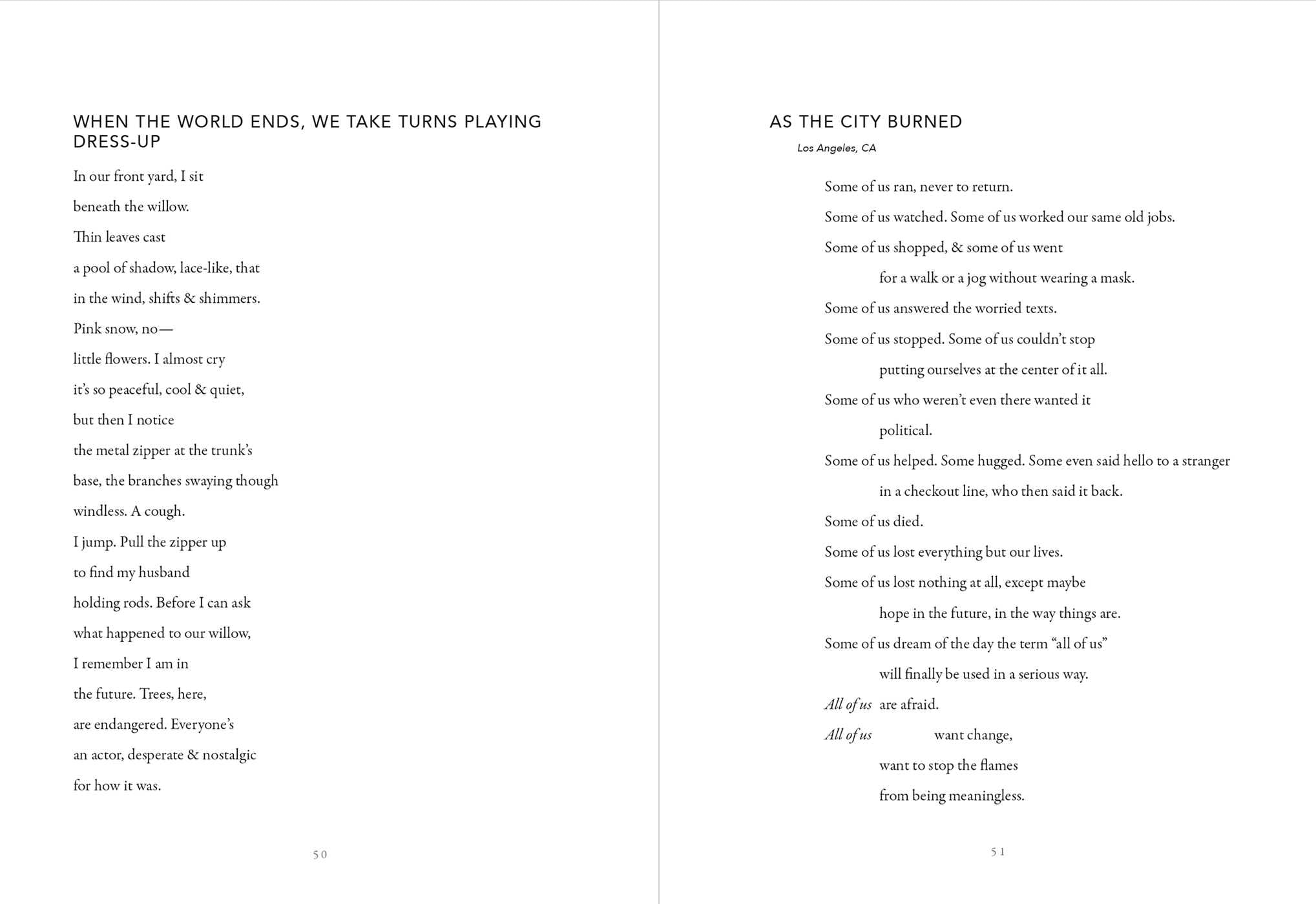 In the Middle of a Better World: Poems: Volume 3