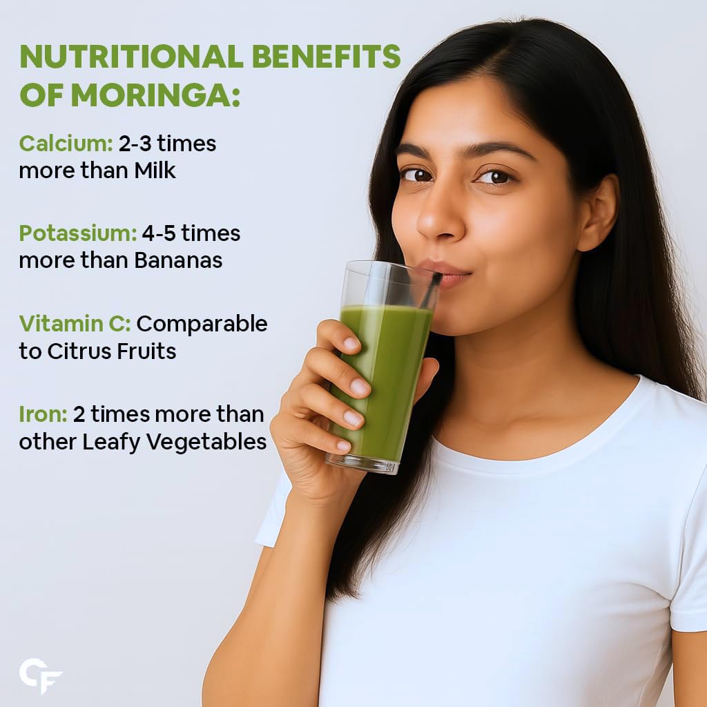 Buy Now Carbamide Forte 100% Organic Moringa Powder - Moringa Oleife...