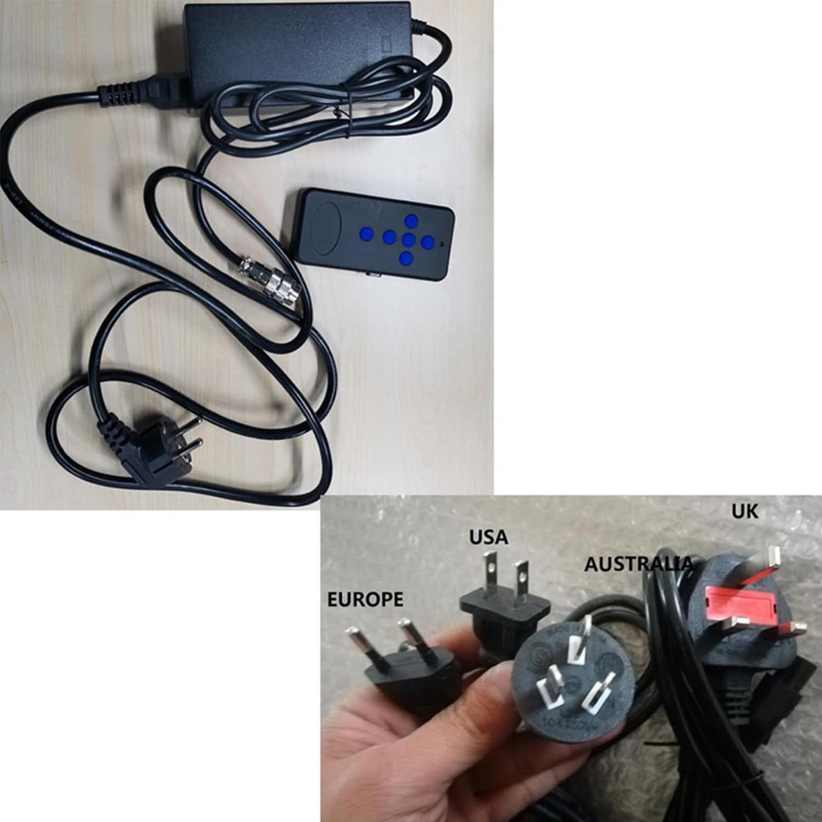 Carrito De Golf Eléctrico De 3 Ruedas: Ligero, Plegable Y Cabe En El Maletero, Capacidad De Carga: 30 Kg, Ajuste De Velocidad: 1-9, Incluye Marcador Y Soporte