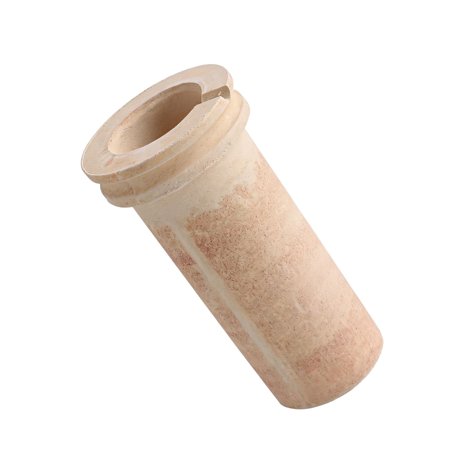 Ljhnba 2Kg Ceramic Melt Crucible For Jewelry Casting Metal Refining Smelting Machine Jewelry Making Accessories Earthenware Oven
