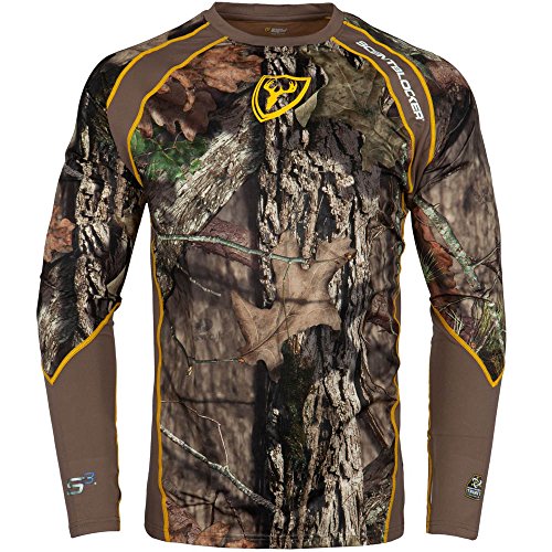 Scent Blocker 1.5 Performance Long Sleeve T-Shirt (Moss Oak Wood, Large)