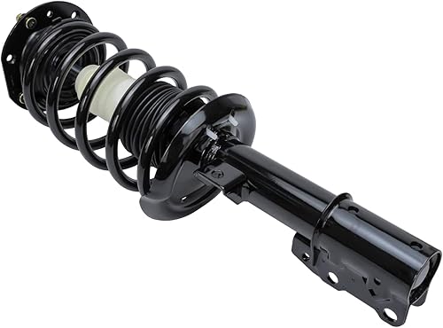 Miniatura 973 de Detroit Axle - Puntal delantero para Hyundai Sonata 2012-2014 2012-2015 Kia Optima, puntal lateral izquierdo con montaje de resorte helicoidal 2013