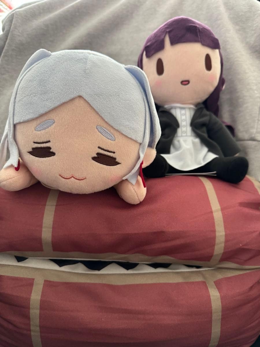 葬送のフリーレン　フリーレン　フェルン　ミミック　ぬいぐるみ Amazon.co.jp: 葬送のフリーレンミニぬいぐるみ フリーレン