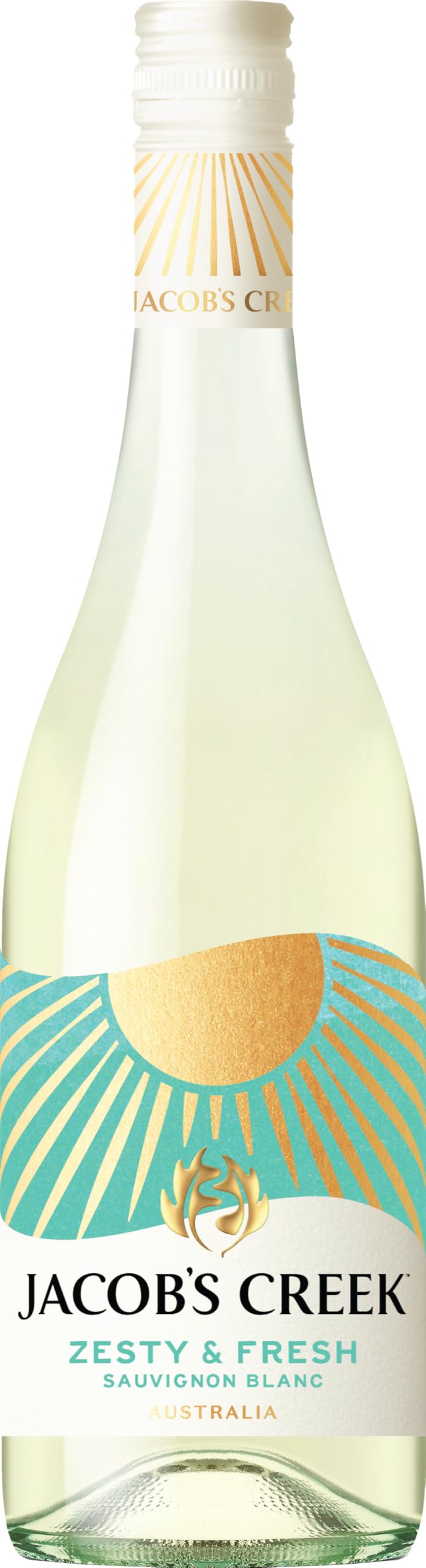 Jacob's Creek Sauvignon Blanc White Wine Zesty & Fresh, 75cl