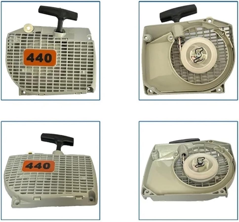 Recoil Rewind Pull Starter Assembly Fit for 044 MS440 046 MS460 MS 440 460 1128 080 2100