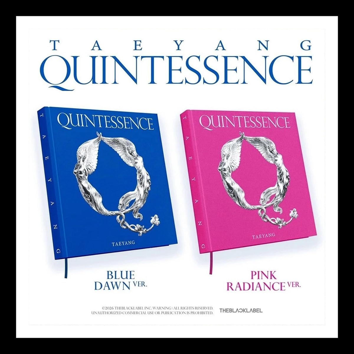 Amazon.co.jp: BIGBANG TAEYANG (SOL) [QUINTESSENCE] 4th Album