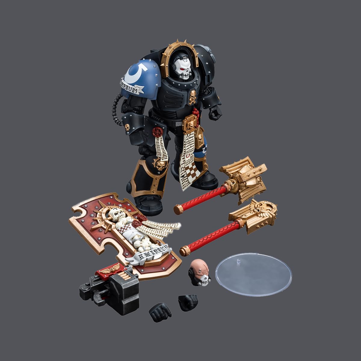 Amazon.co.jp: JOYTOY ウォーハンマー 40,000 1/18 アクション