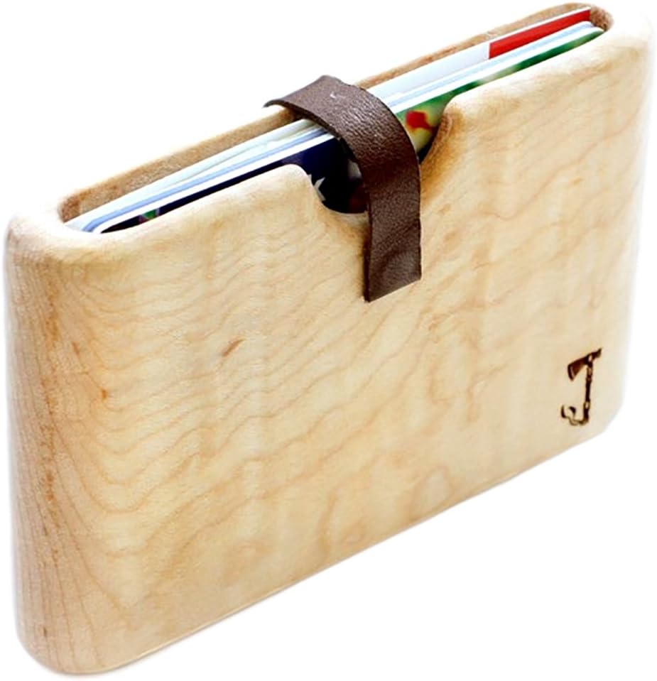 Wood Wallet By Slim Timber (Maple)