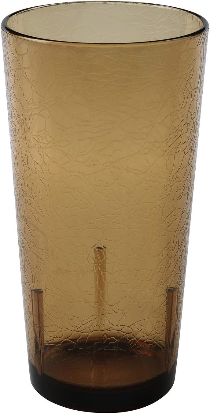 Cambro PTV8303 Delmar D12 Tumbler, Clear, SAN, USA
