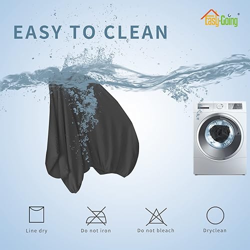 Vista 245 de Easy-Going - Funda de cojín elástica para sofá, funda de cojín protectora para asiento de sofá, suave, flexible con parte inferior elástica