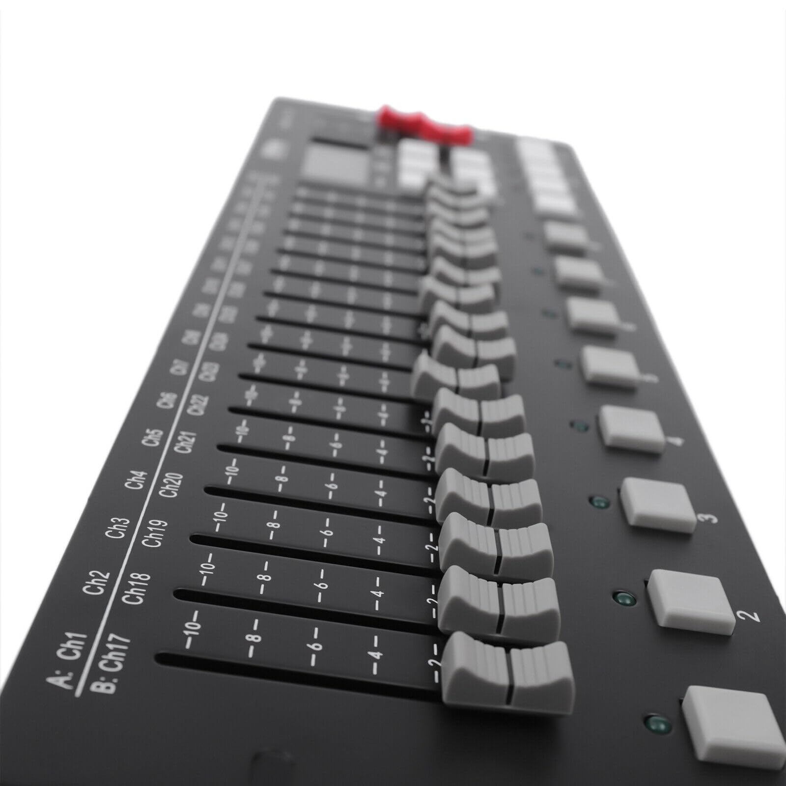 DMX Controller DMX 512 Konsole Lichtsteuerung Bühnen Lampe Operator Ausrüstung 16 Geräte für Party DJ Disco