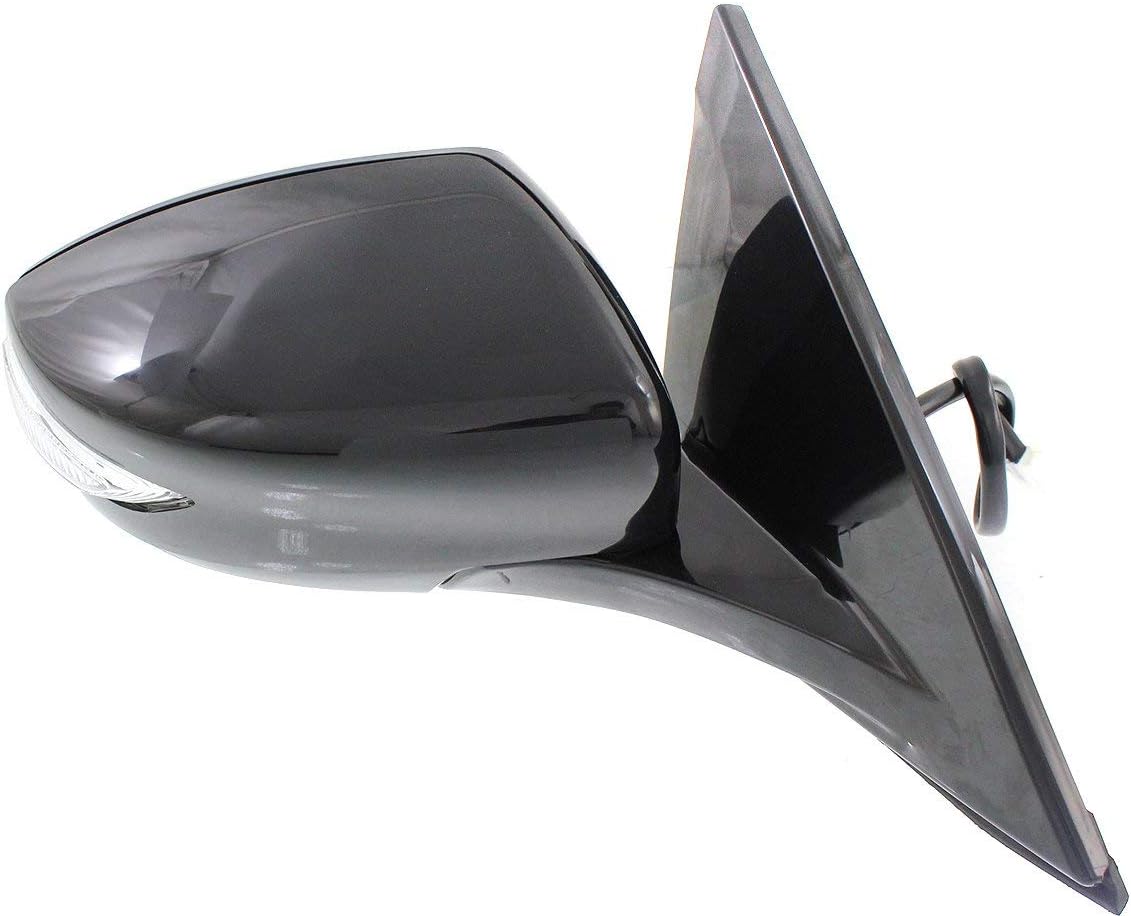 Garage-Pro Passenger Side Power Heated Mirror, Right Side Mirror, For Nissan Maxima 2016-2023 With Signal Light Paintable
