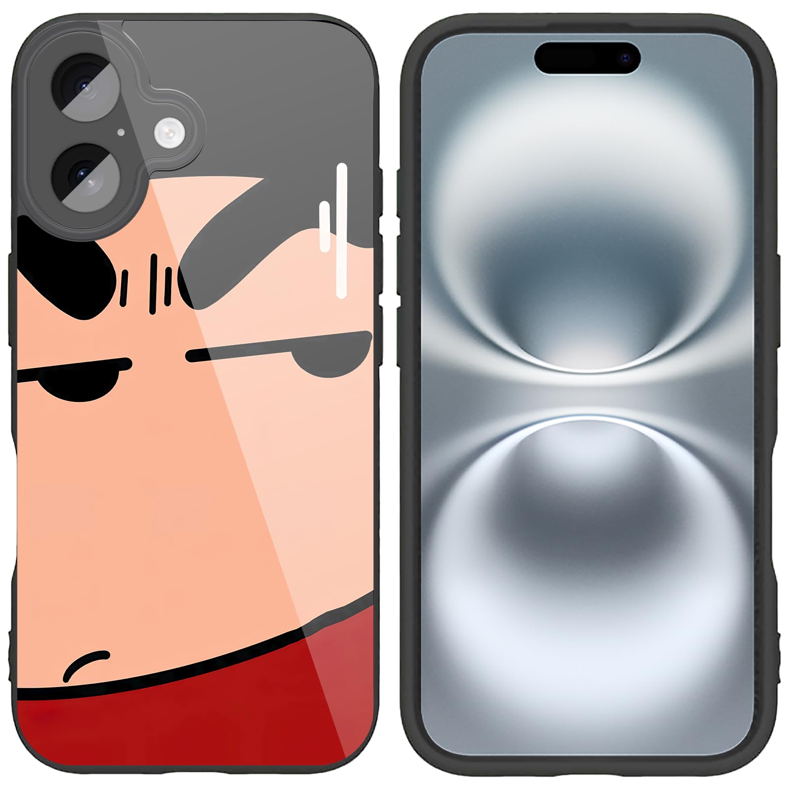 クレヨンしんちゃん Face Case iPhone17 Amazon.co.jp: クレヨンしんちゃん スマホケース iphone17携帯カバー