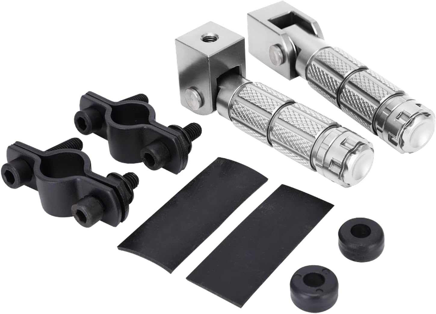 BAOUFF Front or Rear Foot Pegs with Bracket for Super 73