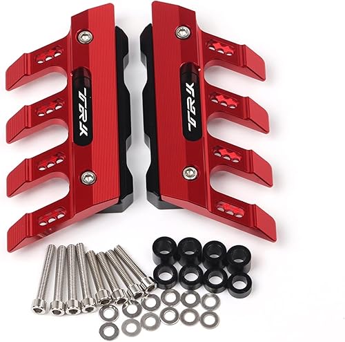 Miniatura 7 de EMLEVO Motorcycle Accessories Fall Protection Front Fender Side Protection Guard Mudguard Sliders CNC Aluminum for Benelli TRK125 TRK 125 251 TRK502