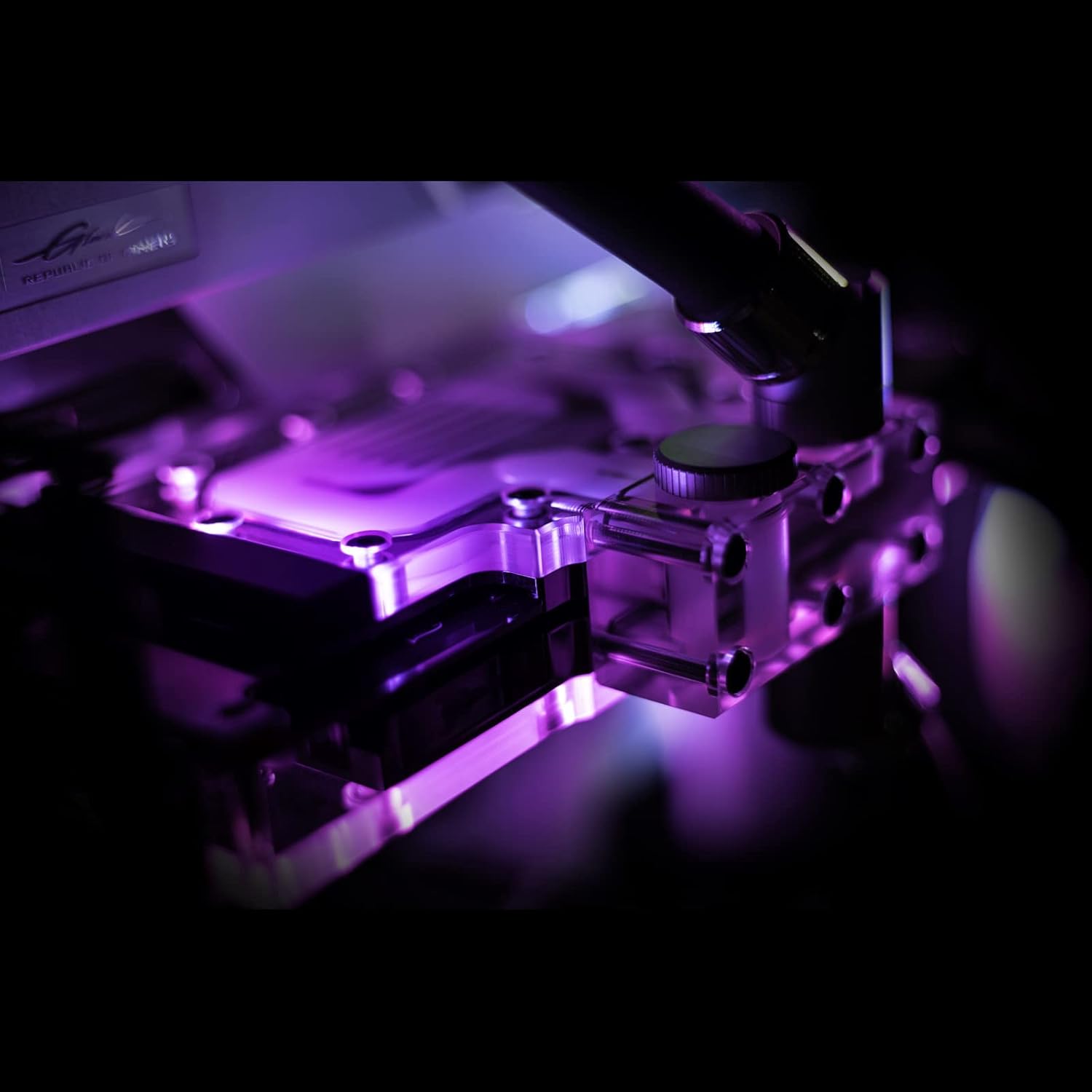 EKWB EK-Quantum Vector XC3 RTX 3080/3090 Active Backplate, D-RGB, Plexi