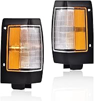 Vista 13 de G-PLUS Luces de señal de parachoques delantero compatibles con Mazda MX-5 Miata 1990-1997, luz de señal de estacionamiento montada en parachoques