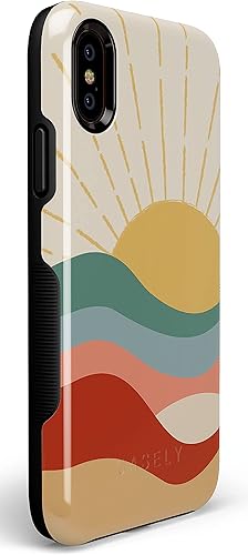 Miniatura 8 de Casely - Funda para teléfono celular de 360 grados de cobertura para tu teléfono recortes precisos, protección para cámara de labios elevados de