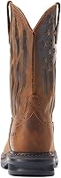 Vista 3 de Ariat Sierra Shock Shield Patriot - Botas de trabajo con punta de acero para hombre
