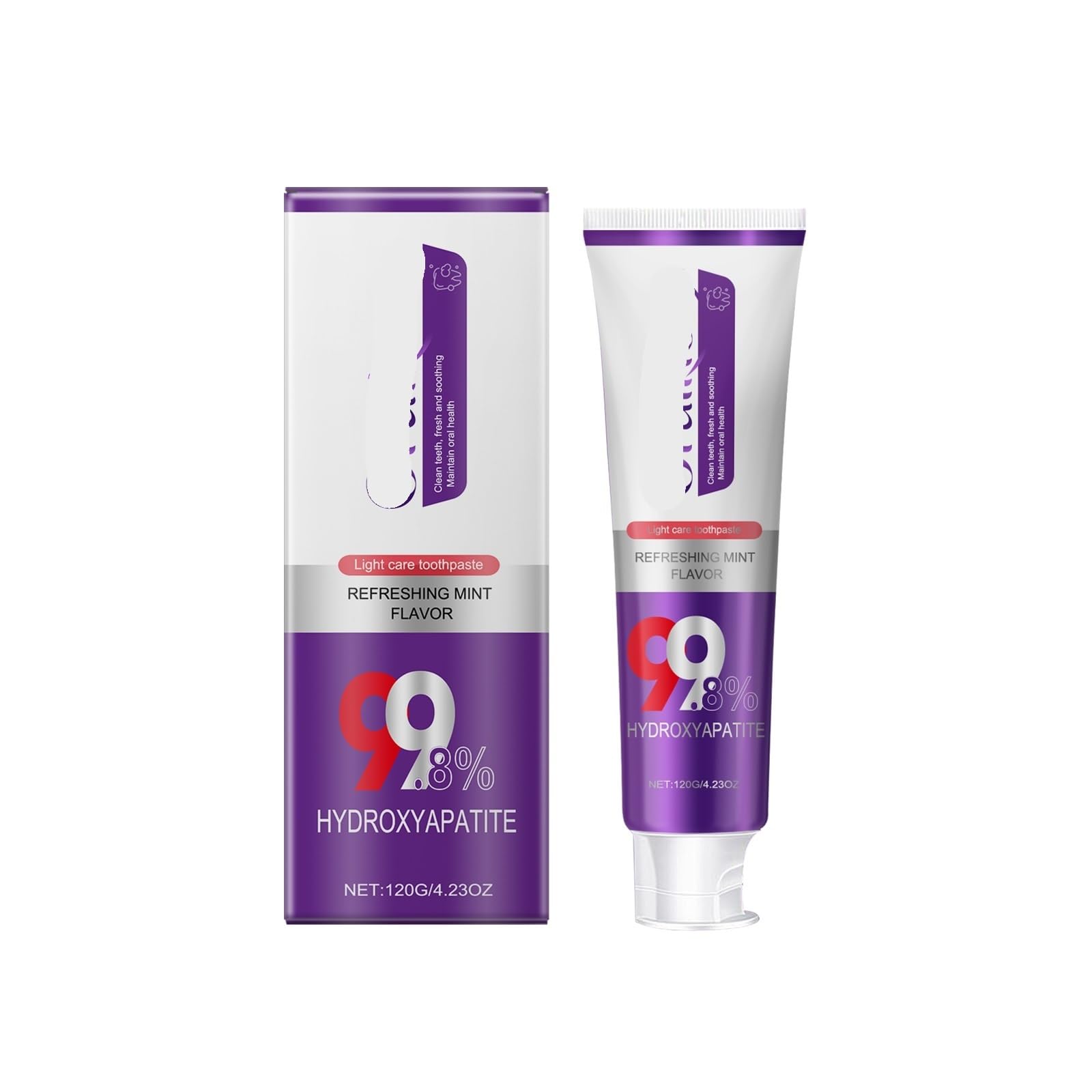 Dentifrice blanchissant premium élimine les taches et polit l émail