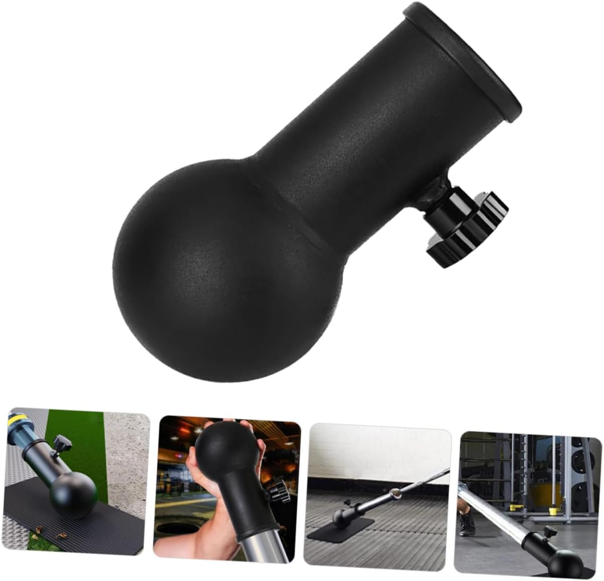 Heavy Duty Barbell Accessories Gym Barbell Pad Rolling Exercise Machine for Ab Back Exercises