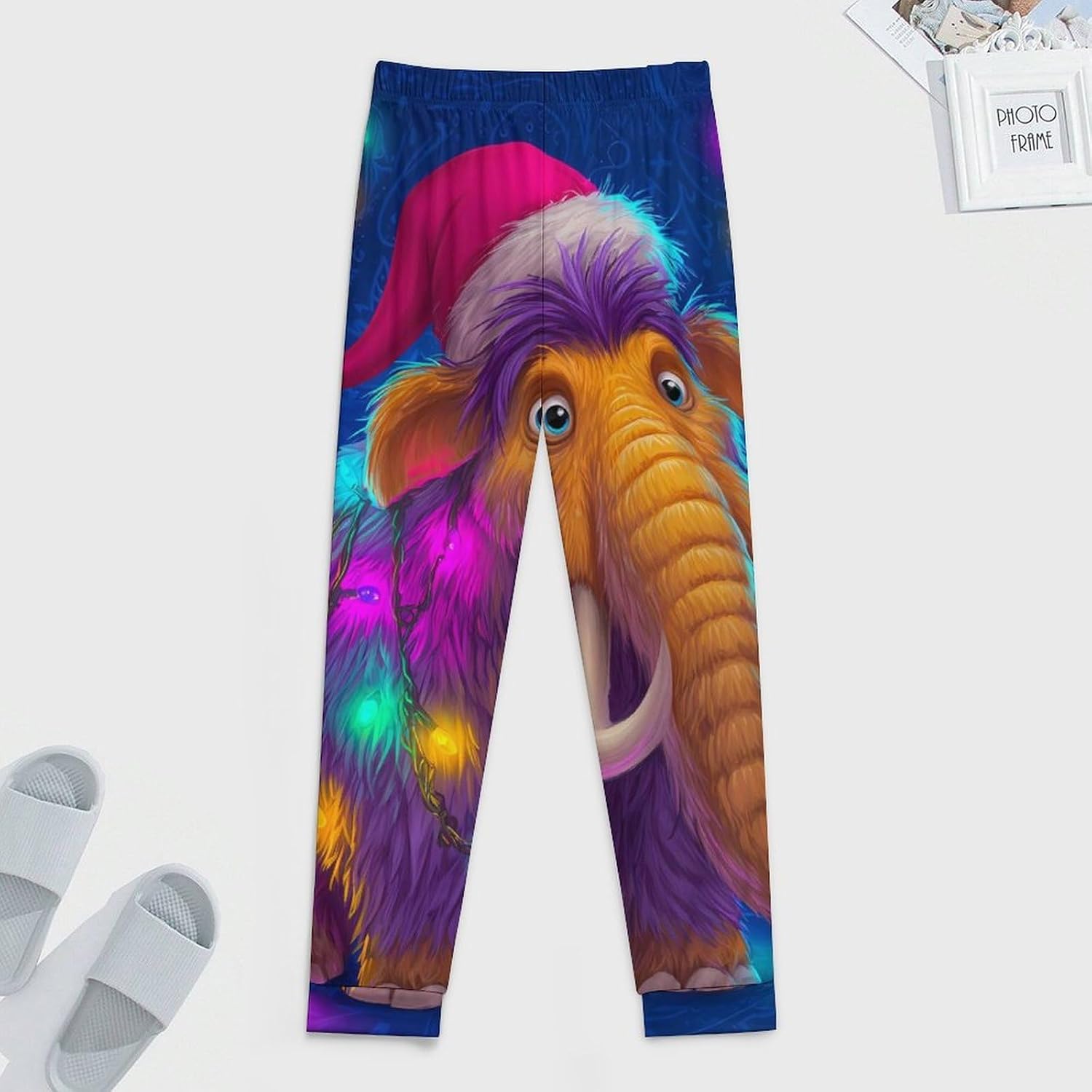 Mammoth Christmas Mens Pajama Pants Soft Lounge Pants Pj Bottoms with Pockets