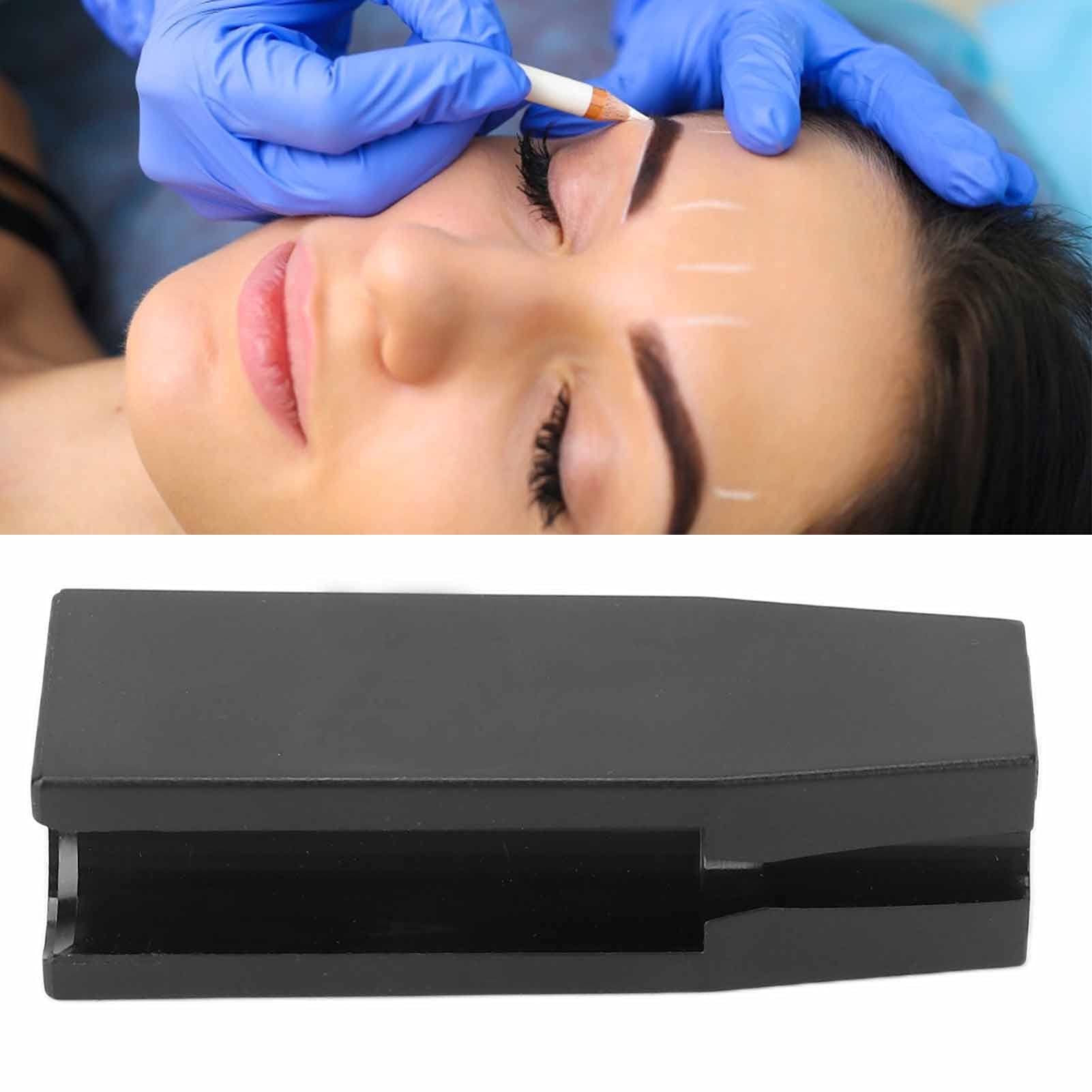 Aiguiseur de Maquillage, Outil D'affûtage de Bec de Canard en Plastique Crayon à Sourcils Beauté Cosmétique Outil de Maquillage Permanent pour les Femmes