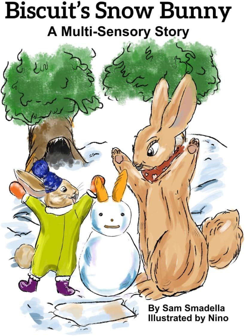 Biscuit's Snow Bunny: A Multi-Sensory Story