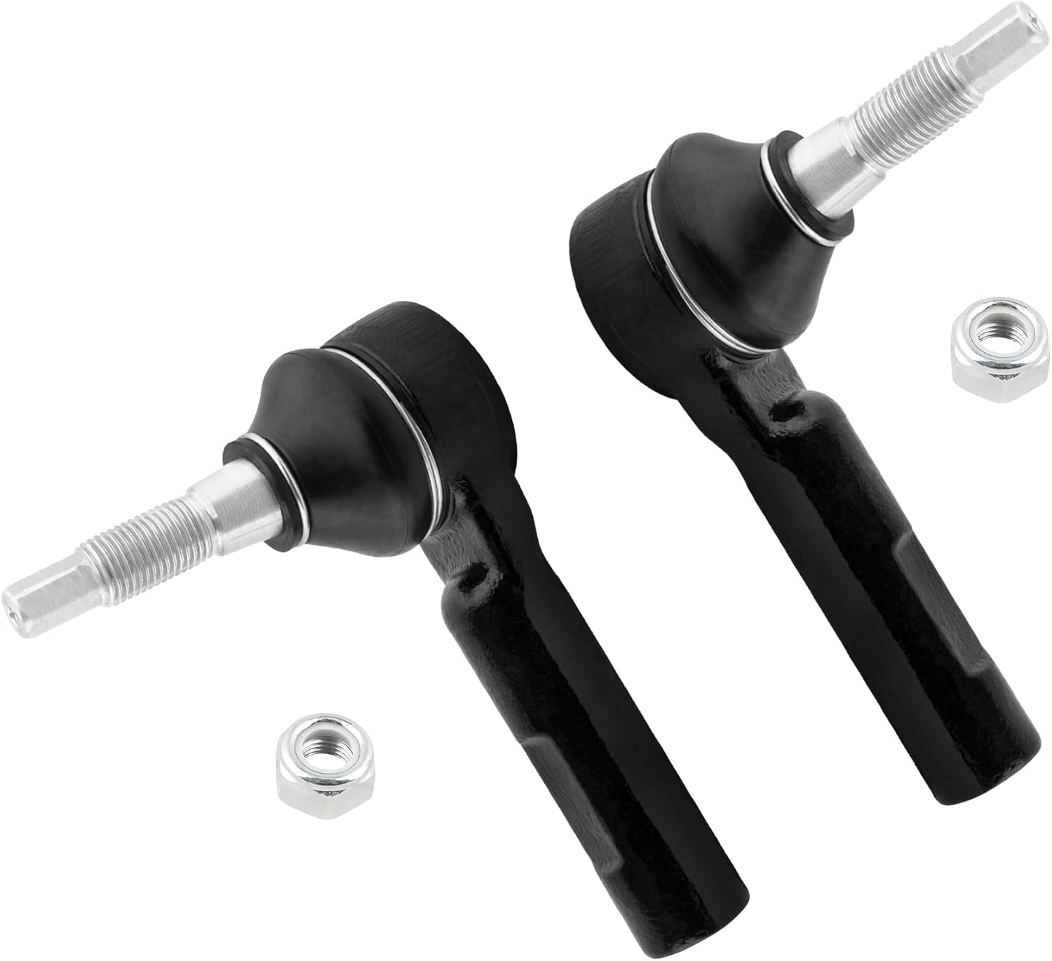 BOXI 2pcs Front Outer Tie Rod Ends Fit for Chrysler 300 2011-2019 RWD/for Dodge Challenger 2011-2018 / for Dodge Charger 2011-2019 | ES800986