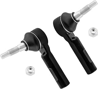 WEDOAUTO 2Pcs Front Outer Steering Tie Rod Ends Pair Set Fit For Chrysler 300 2011-2019, For Dodge Challenger 2011-2018, For Dodge Charger 2011-2019 Replace# ES800986