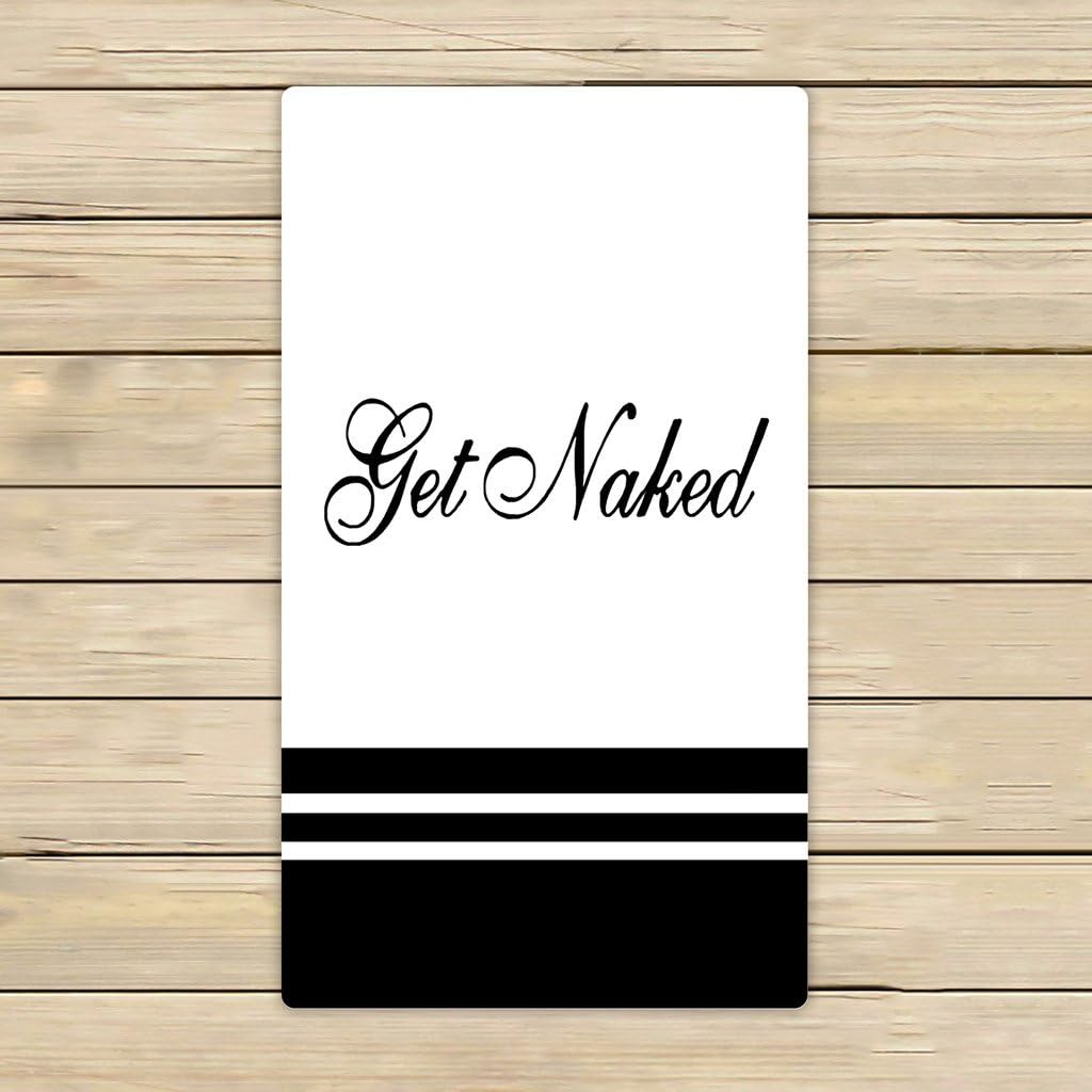 itisSongkran Custom Get Naked Towels,Beach Bath Pool Sprot Travel Hand Spa Towel Size 16x28 inches