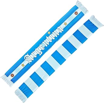 Soccer Fans Scarves National Football Supporter Scarf Double Side Knit Scarf Sports Fan Cheering Gift