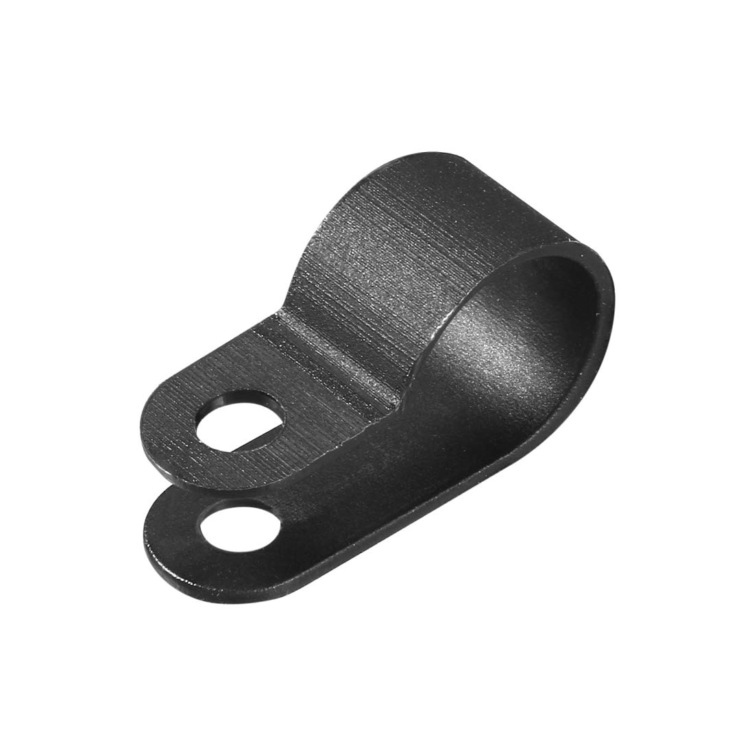 Sourcing Map 120 Stück Nylon-Kabelschellen R-Typ – Kabelorganizer, 4,8 Mm Durchmesser, Vielseitig Einsetzbar