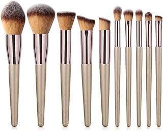 Juego de brochas de maquillaje profesional de...