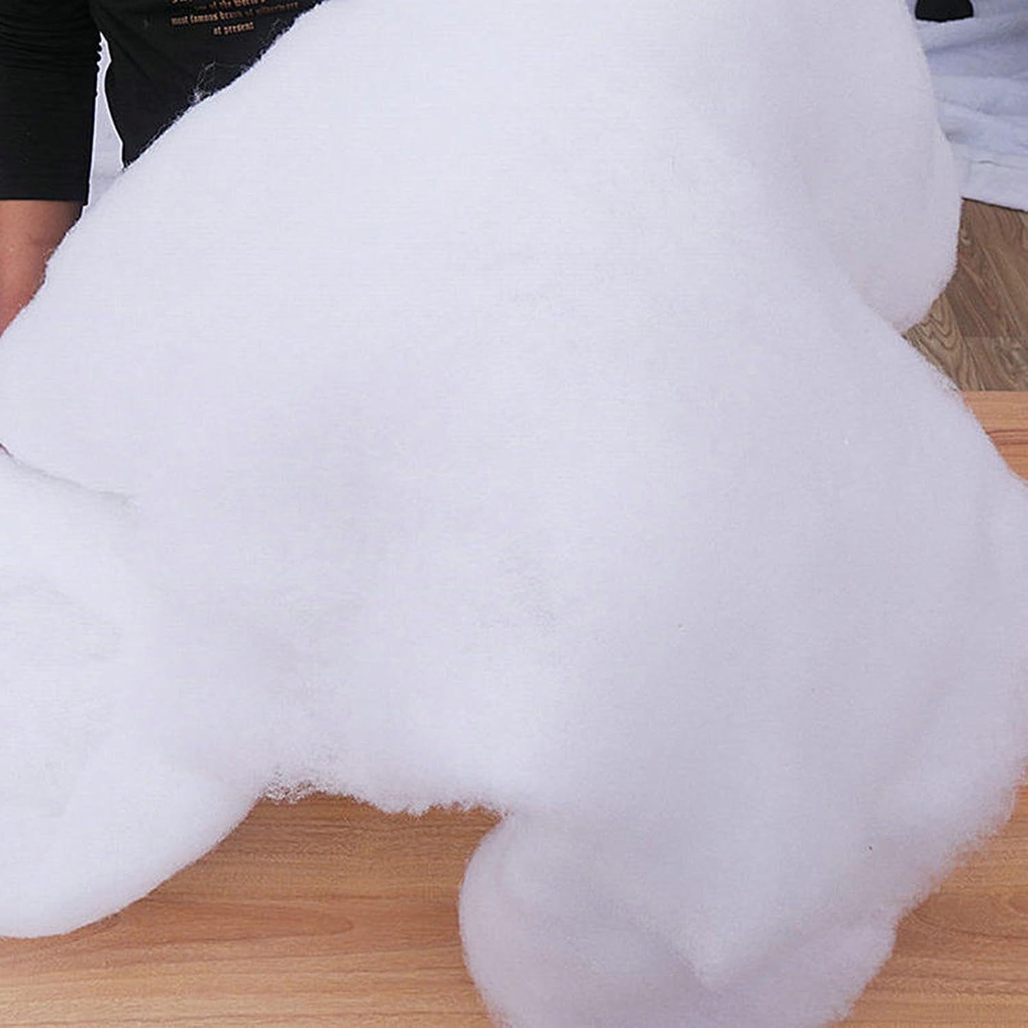 Fake Snow for Decorating | Decorative Christmas Artificial Snow | Fake Cotton Holiday Decoration for Table Floor Window, Backyard, Christmas Tree
