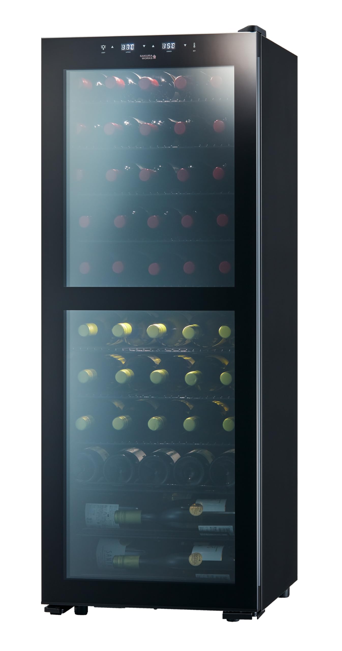 Amazon.co.jp: さくら製作所 ZERO CLASS ワインセラー 日本酒セラー 51