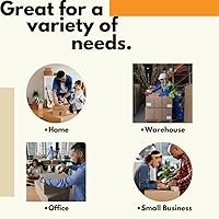 Vista 5 de Máquina Longitud Embalaje Cinta Hotmelt 2" X 1000 yards, 1.7 mil 12 rollos