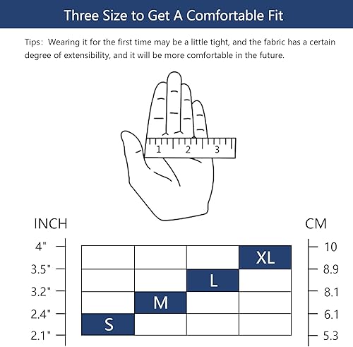 Miniatura 2 de Duerer Guantes de compresión para artritis con correas, para mujeres y hombres, para RSI, túnel carpiano, reumatoide, tendinitis