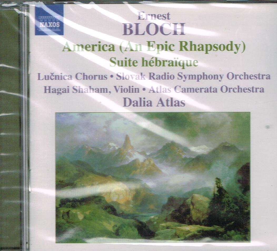 Bloch - America (An Epic Rhapsody)