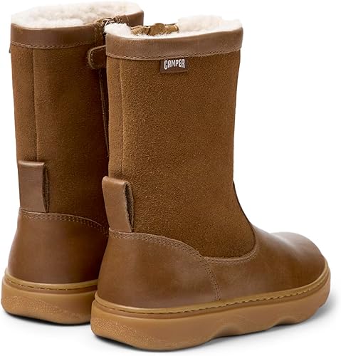 Camper Girl's Kiddo Kids K900332 Ankle Boot, Medium Brown, 10 UK Child - View #8