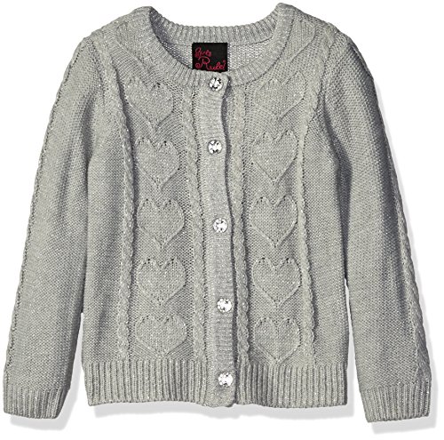 Girls Rule Girls' Cable Stitch Cardigan