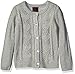 Girls Rule Girls' Cable Stitch Cardigan