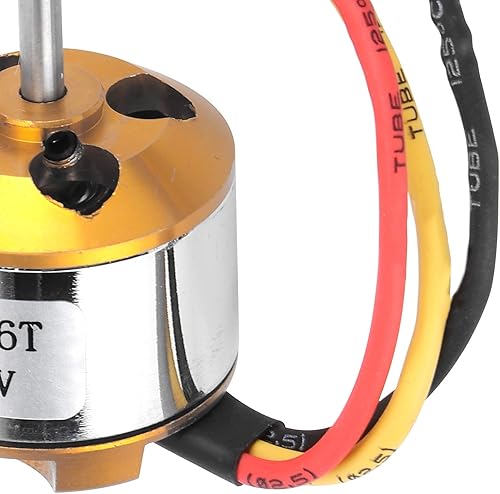 Miniatura 2 de VGEBY Conjunto de accesorios de aeronaves de control remoto, RC 2212 KV2200 Motor 6035 Hélice Servo 30A ESC Set Motor sin escobillas y Esc Motor sin