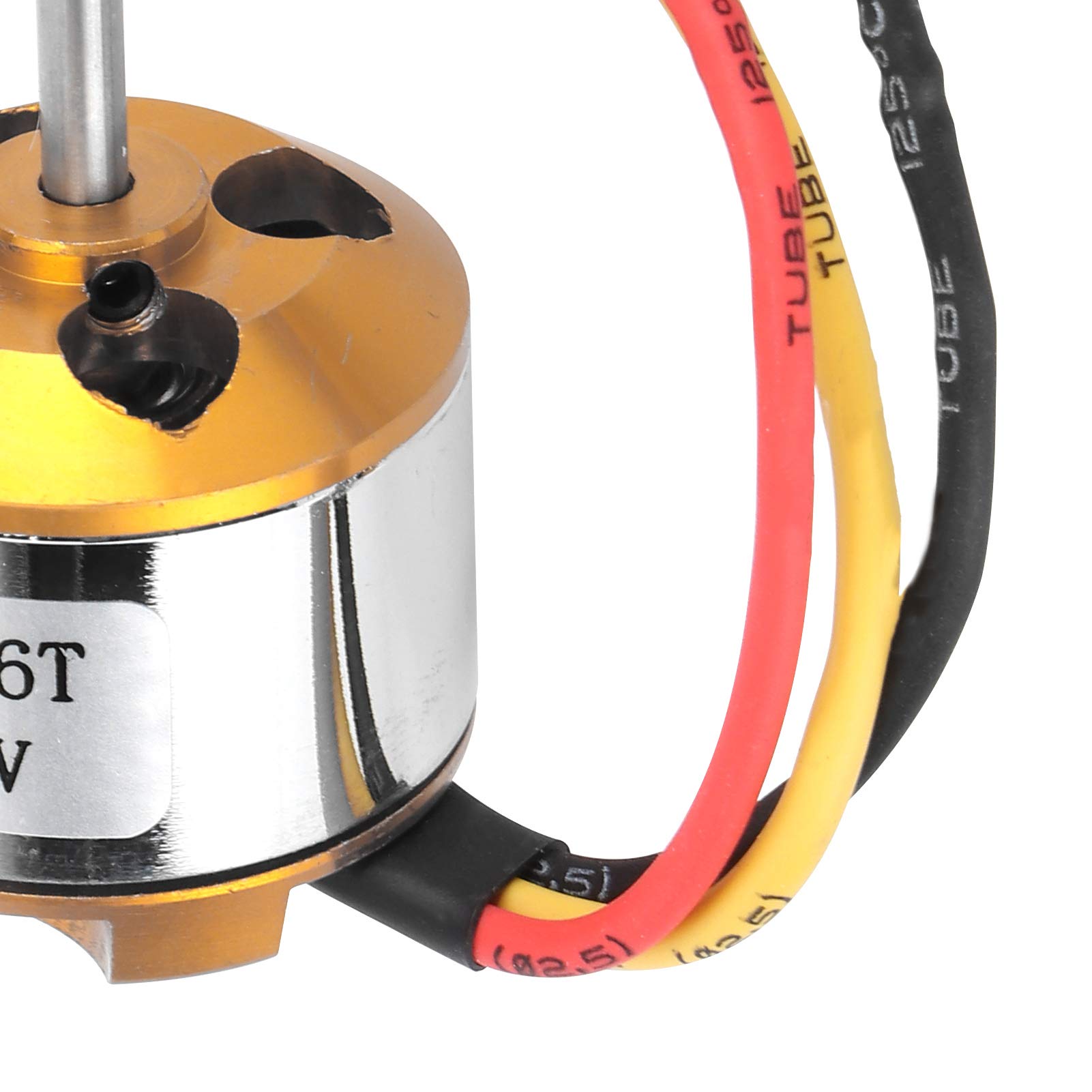 Haofy Rc 2212 Kv2200, Motor 6035, Servo de hélice 30A Esc Xt60, Motor Escobillas y Esc, Motor de avión Rc