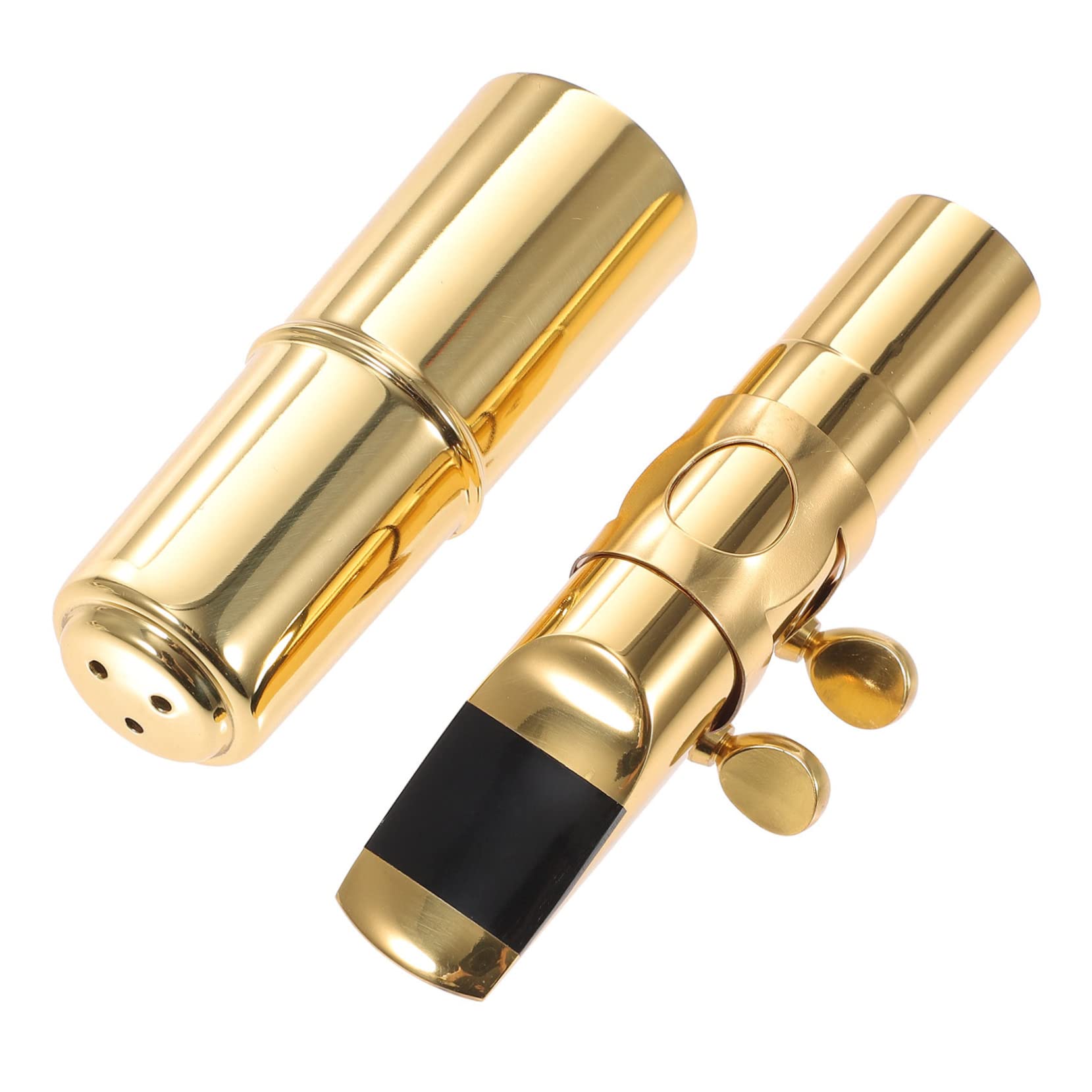 BESPORTBLE Saxophon-metallflötenkopf für Altsaxophon Robustes Zubehör für Saxophon Ersatzteile für Instrumentenzubehör