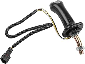 3 Button Excavator Joystick Handle for DX225 for DH2259 DH3009 DHFor 150 and Other Relevant Excavator Equipment