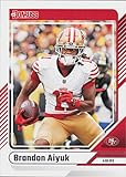 2024 DONRUSS #13 BRANDON AIYUK 49ERS FOOTBALL NFL