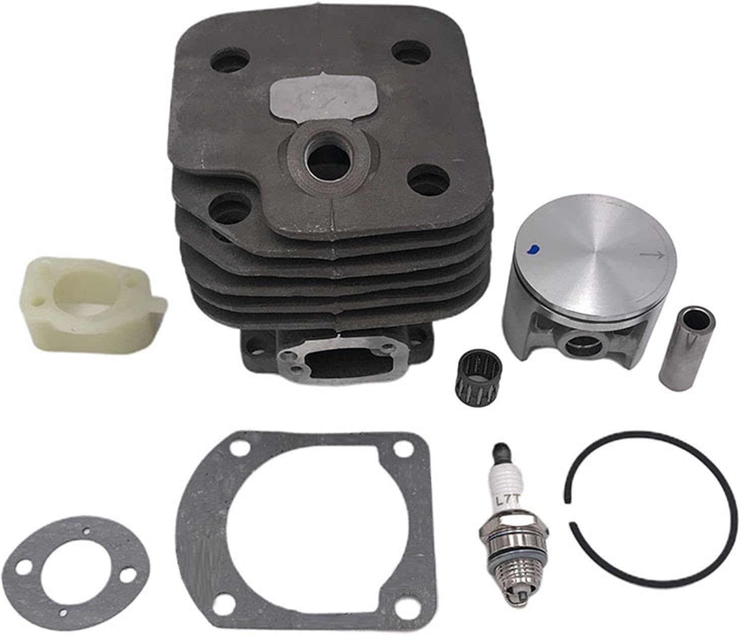 Marmitta Scarico Silenziatore Deflettore Staffa Guarnizione Kit Bullone per Husqvarna 61 268 272 272XP 268 K 272 S Speciale Motosega Parti